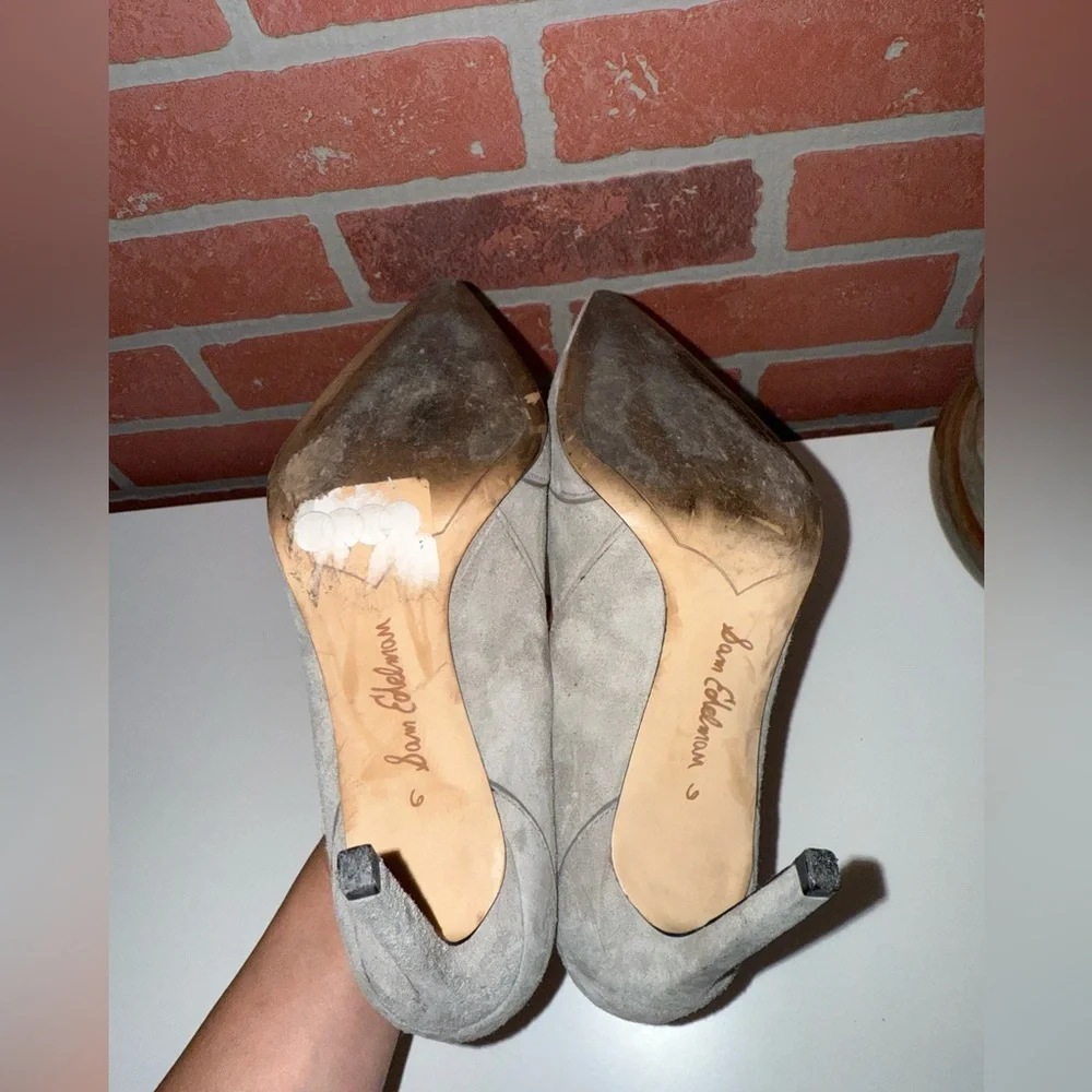 Sam Edelman “Hazel” Suede Heel - Picture 4 of 4